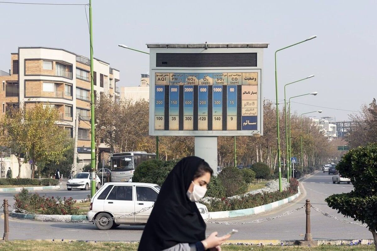 چرا ایستگاه‌های سنجش آلودگی هوای تهران از چرخه خارج می‌شود؟