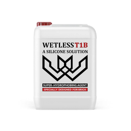 تصویر  عایق های نانو آبگریز سطوح - WETLESS T1B (مخصوص سطح آجر) - 5 لیتری