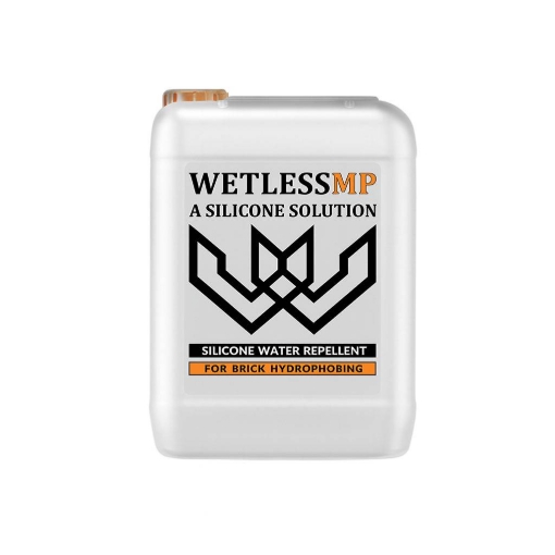 تصویر  عایق های نانو آبگریز سطوح - WETLESS MP (مخصوص آجر( پایه آب)) - 5 لیتری