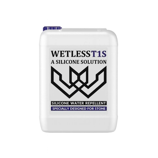 تصویر  عایق های نانو آبگریز سطوح - WETLESS T1S BLACK (مخصوص سنگ های مشکی) - 5 لیتری