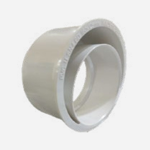 تصویر  تبدیل خارج مرکز تودرتو PVC-U سایز 125-160