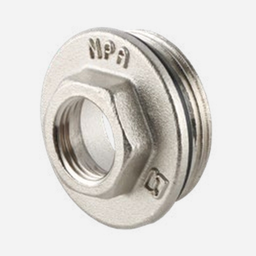 تصویر  درپوش فلزی تبدیلی سایز 1/2"پیچوت x 1 1/2"پیچور