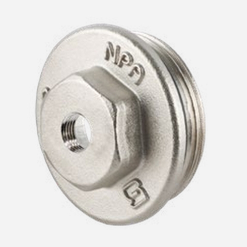 تصویر  درپوش فلزی مخصوص هواگیری سایز M 10 پیچوت x 1"پیچور