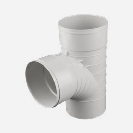 تصویر  سه راهی 87 درجه خم دار PVC-U سایز 110