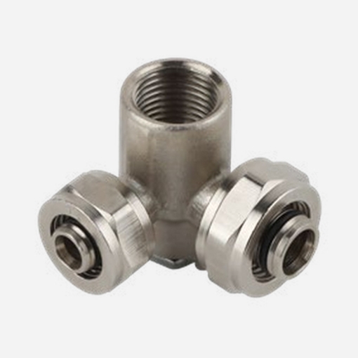 تصویر  سه راهی 90 درجه دیواری تبدیلی کوپلی سایز 20*1/2"*16