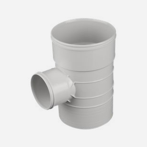 تصویر  سه راهی تبدیل 90 درجه PVC-U سایز 63-110