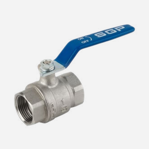 تصویر  شیر دوسر توپیچ دسته گازی (دبی بالا) 42 سایز 1/2"