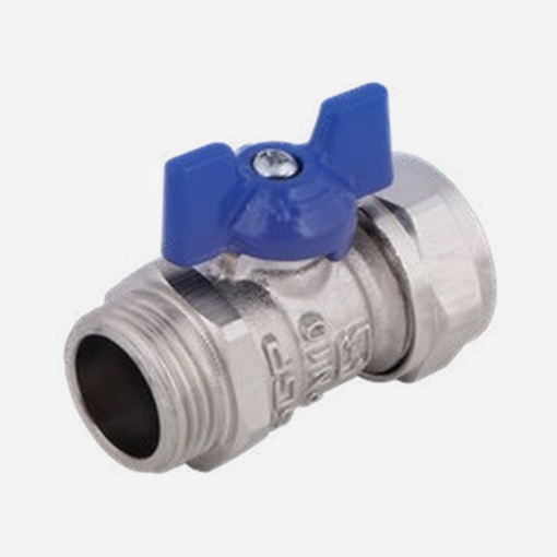 تصویر  شیر یکسر روپیچ کوپلی (نیو ولو) سایز 16*1/2"